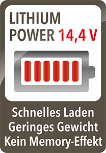 AEG AG6114 Power ErgoRapido 14V-Lithium Akku