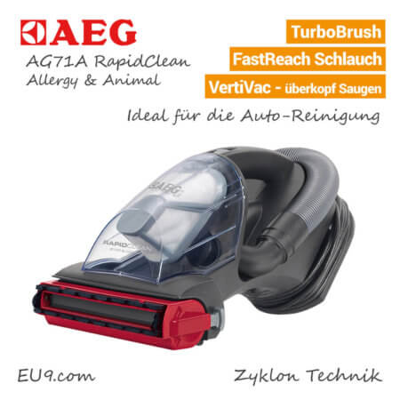 AEG AG71B RapidClean Staubsauger