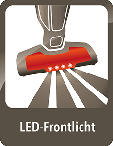 AEG ErgoRapido LED Frontlicht