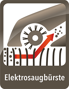 AEG ErgoRapido SpinBrush Elektro-Saugbürste