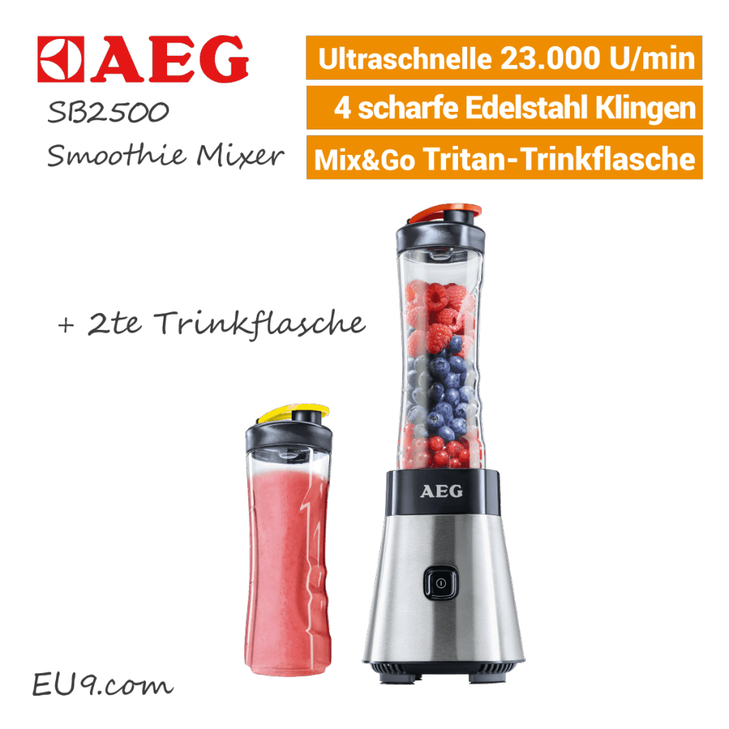 AEG SB2500 Smoothie Mixer