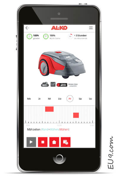 AL-KO inTouch Smartphone APP EU9