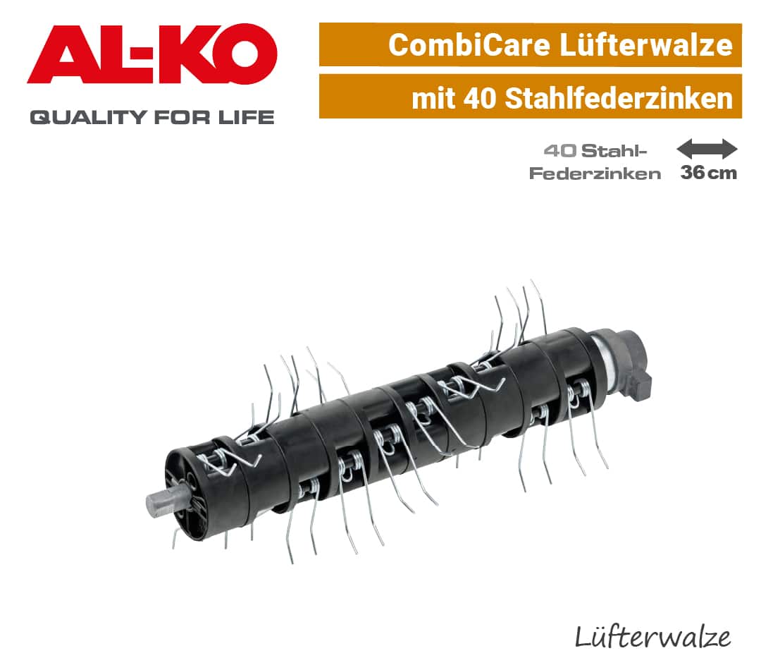 ALKO Lüfterwalze Rasenlüfter Vertikutierer SF 4036 36.8 Combi-Care 113621 EU9