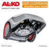 ALKO Mähdeck Schnittbreite Double-Cut Mähen EU9