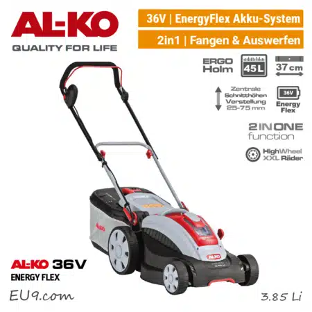 ALKO Moweo 3.85 Li 36V EnergyFlex Akku-Rasenmäher AL-KO EU9