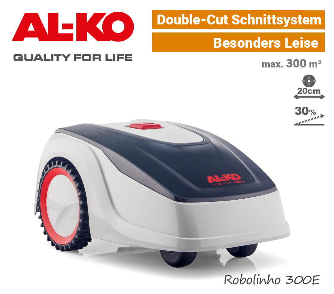 ALKO Robolinho 300 E AL-KO Mähroboter Rasenroboter EU9