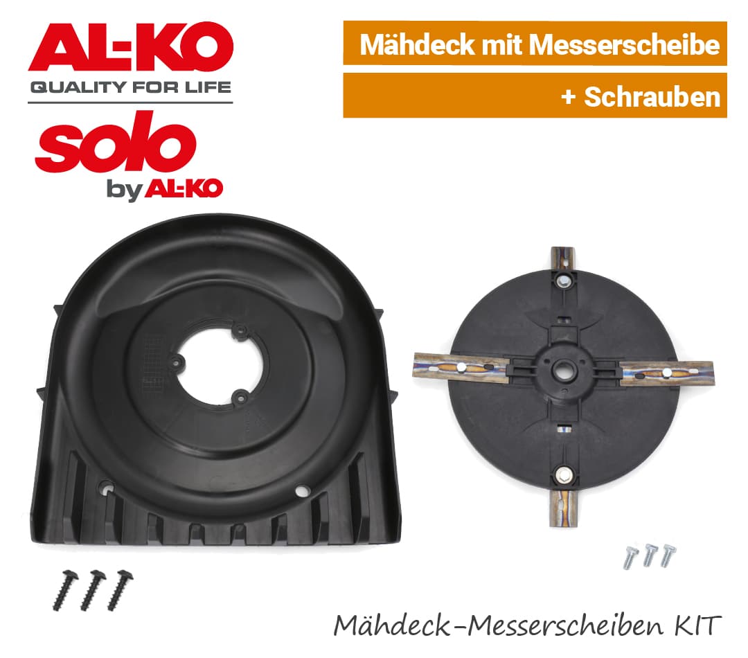 ALKO SOLO Mähdeck Mähwerk Robolinho 300 E 500 700 W 1150 W EU9