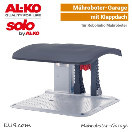 ALKO SOLO Mähroboter Garage Dach Robolinho EU9