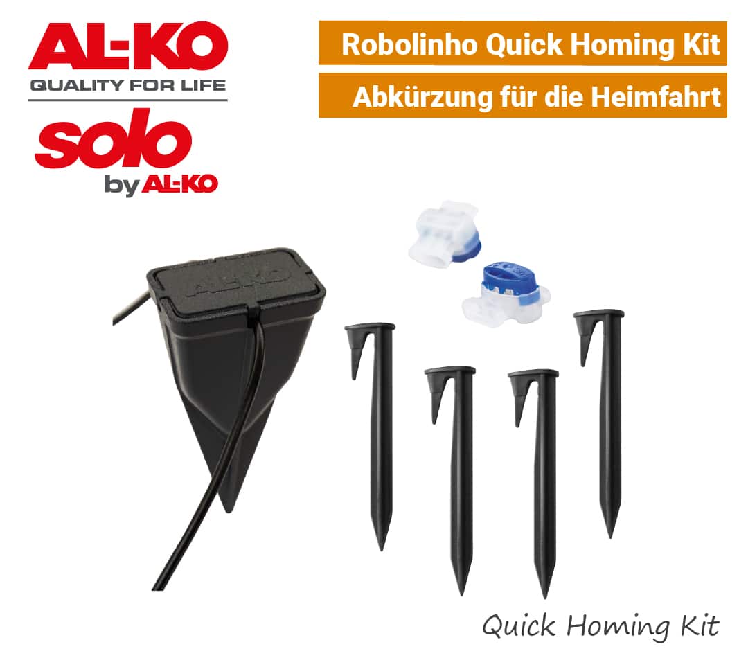 ALKO SOLO Quick Homing Kit Smart-Homing Abkürzung Ladestation EU9