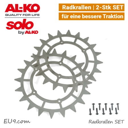 ALKO-SOLO Radkrallen Zacken Krallen Robolinho EU9