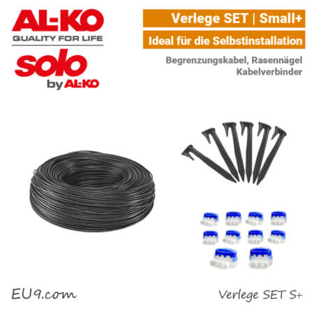 ALKO SOLO Verlege SET S Small Klein Installation Robolinho EU9