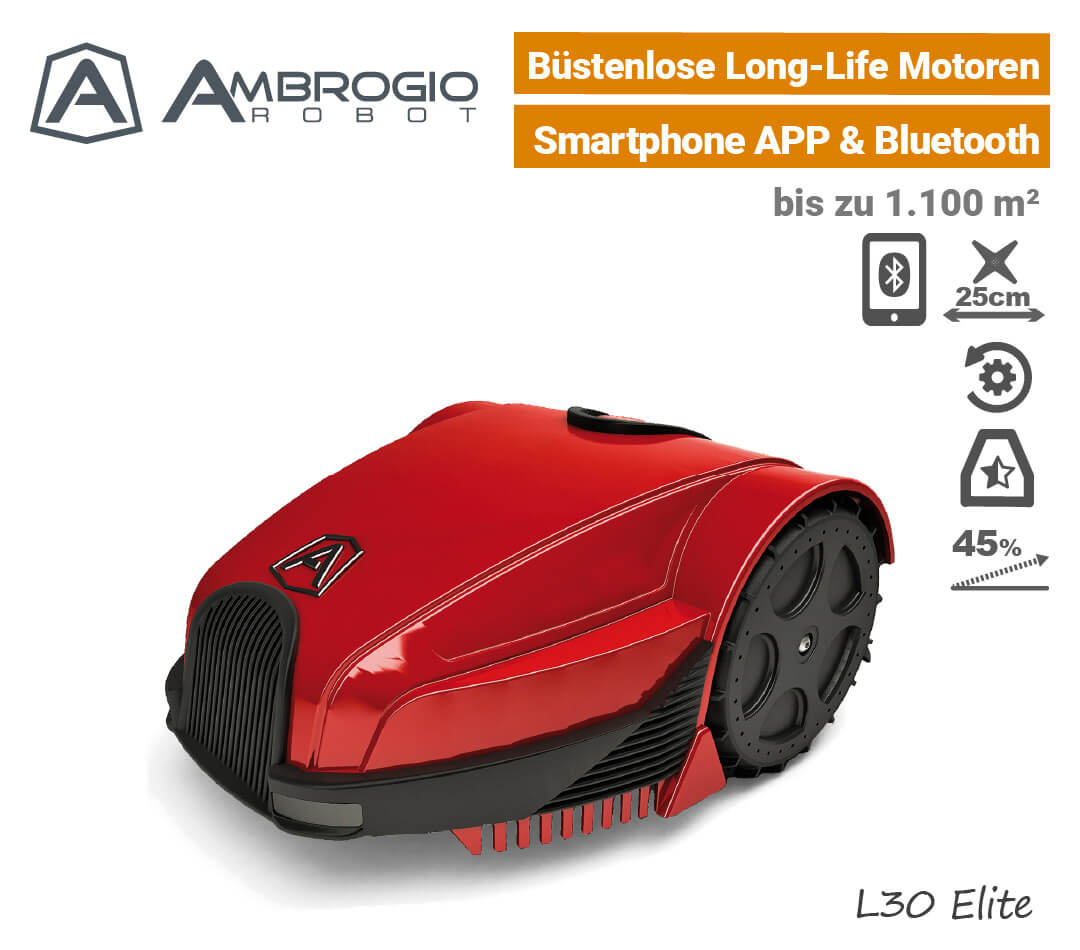 Ambrogio L30 Elite Rasenroboter EU9