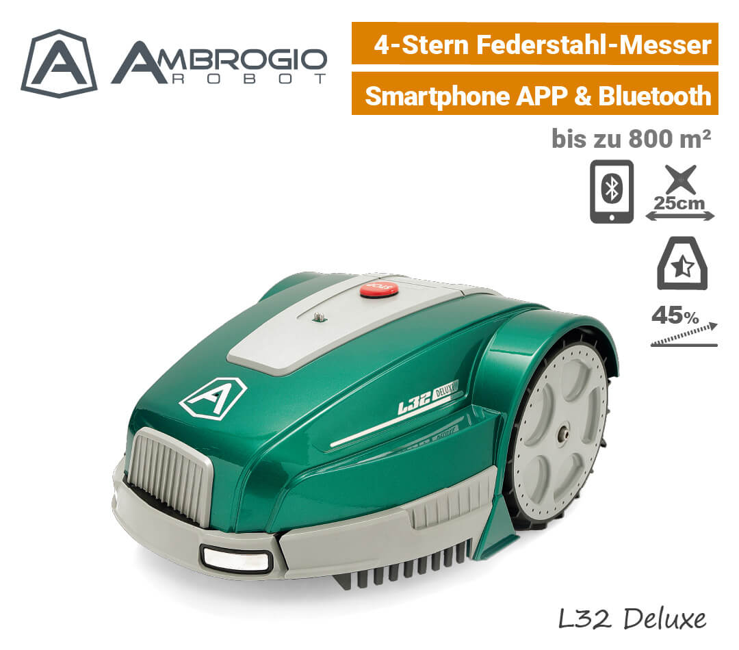 Ambrogio L32 Deluxe Rasenroboter EU9