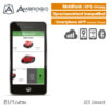 Ambrogio L35 Deluxe ZCS-Connect GPS Mobilfunk GSM Alexa Smartphone APP