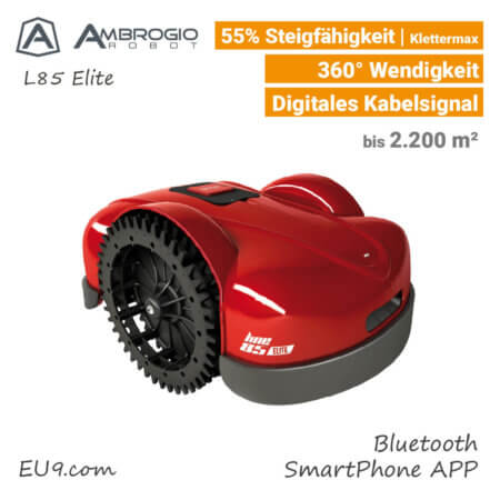 Ambrogio L85 Elite Rasenroboter-Mähroboter - EU9