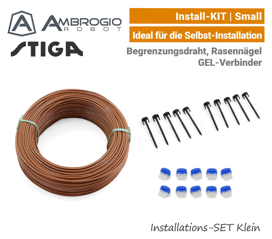 Ambrogio Stiga Installations-Kit Install-Kit S Klein Verlege-SET Small EU9