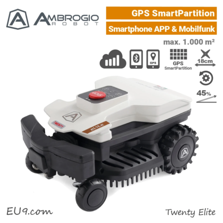 Ambrogio Twenty Elite GPS L20 Mini-Mähroboter EU9