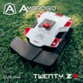 Ambrogio Twenty ZR Mähroboter am Rasen EU9