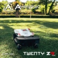 Ambrogio Twenty ZR Mähroboter im Garten EU9