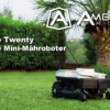 Ambrogio Twenty kleiner Mini-Mähroboter am Rasen EU9