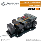 Ambrogio Zeta R Ladestation Smartsystem Dockingstation mit Rasenroboter EU9