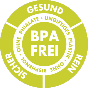 BPA frei Gesund Sicher Rein