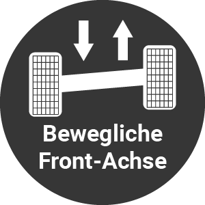 Bewegliche Front-Achse EU9