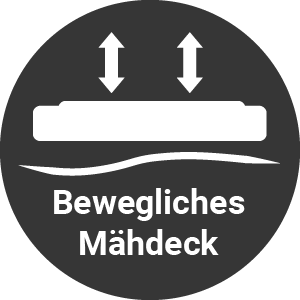 Bewegliches Mähdeck EU9