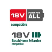 Bosch-Home Garden compatible 18V Power-For-All