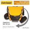 Cub Cadet 38 cm Wenderadius-Wendekreis EU9