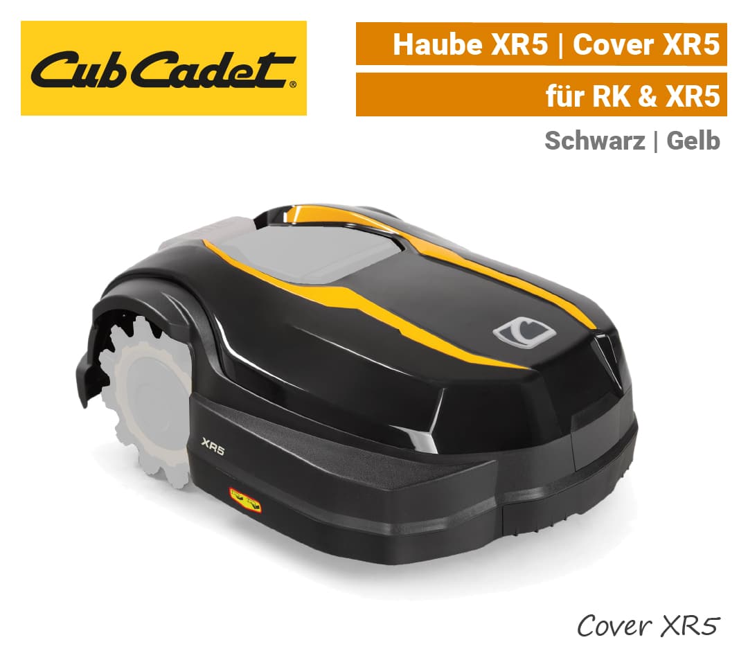 Cub Cadet Cover XR5 RK Haube XR5 Abdeckung XR5 Robomow RK EU9