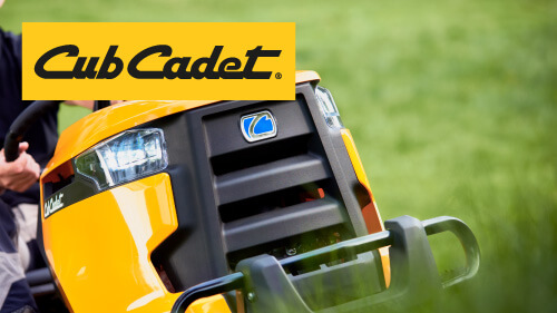 Cub Cadet Rasentraktoren-Aufsitzmäher XT LT LR EU9