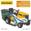 Cub Cadet XT Fangsystem Rasentraktor EU9