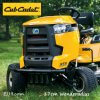 Cub Cadet XT2 17cm kleiner Wendekreis-Rasentraktor EU9