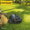 CubCadet XR-2 Mähroboter-Rasenroboter am Rasen EU9