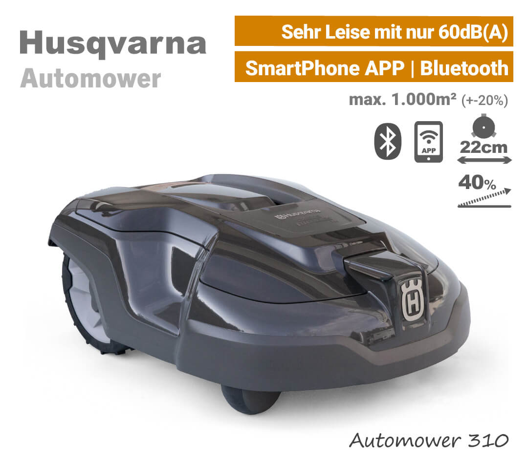 Husqvarna Automower 310 Mähroboter-Rasenroboter EU9