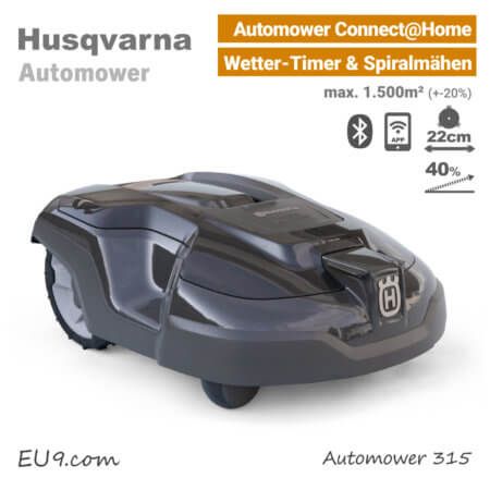 Husqvarna Automower 315 Mähroboter-Rasenroboter EU9