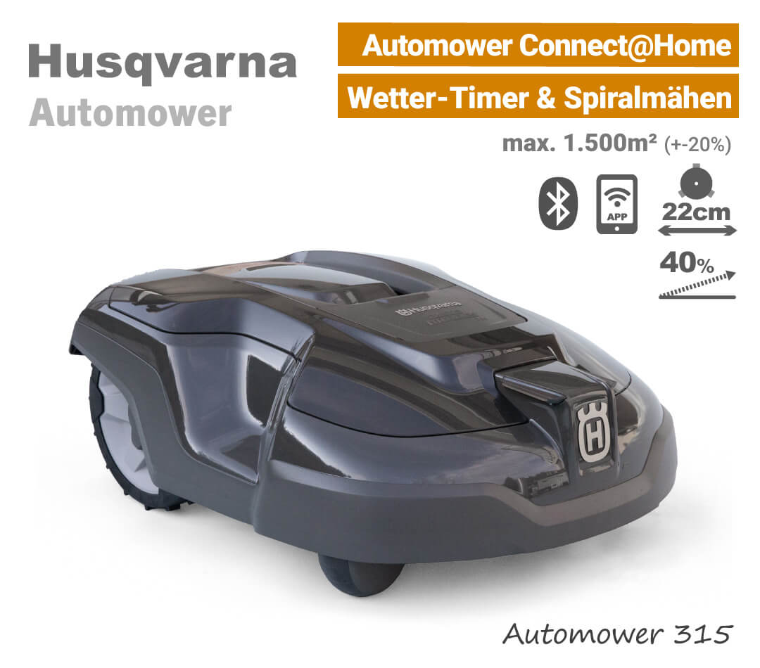 Husqvarna Automower 315 Mähroboter-Rasenroboter EU9