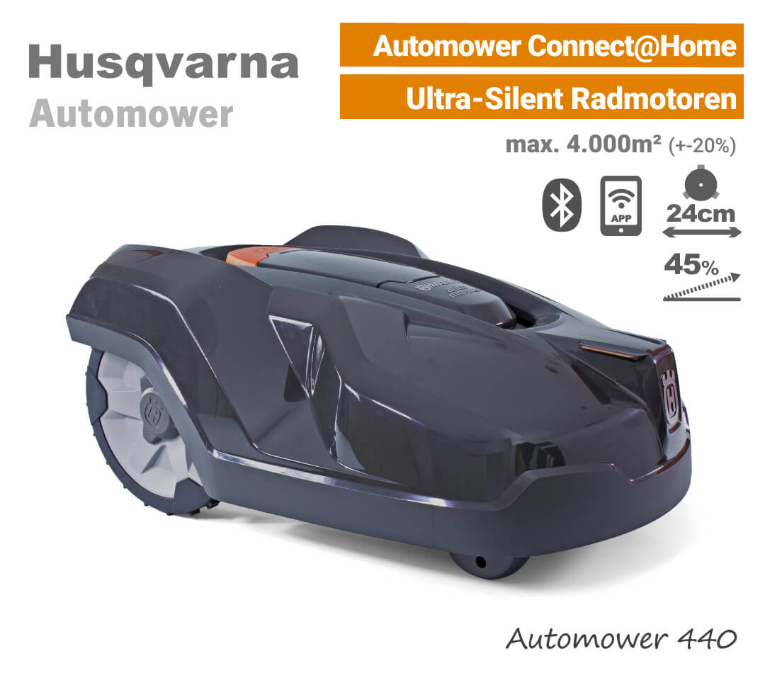 Husqvarna Automower 440 Mähroboter-Rasenroboter EU9