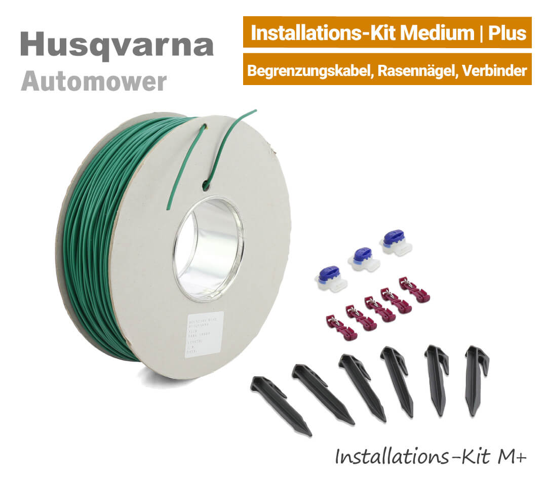 Husqvarna Automower Installations Kit M-Medium-Mittel EU9