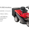 MTD Optima 76 RDE Transmatic Mini-Rider Aufsitzmäher mit Fangkorb EU9