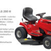 MTD Optima LG 200 H Hydrostat 2-Zylinder V-Twin Rasentraktor mit Seitenauswurf & Mulchen EU9