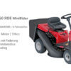 MTD Smart 60 RDE Transmatic Mini-Rider Aufsitzmäher mit Fangkorb EU9