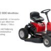 MTD Smart 60 SDE Transmatic Mini-Rider Aufsitzmäher mit Seitenauswurf EU9