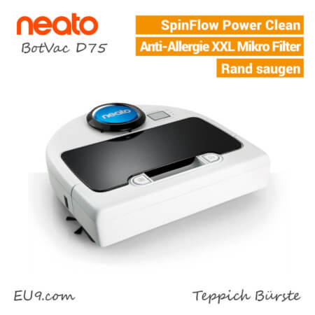 Neato BotVac D75 Saugroboter