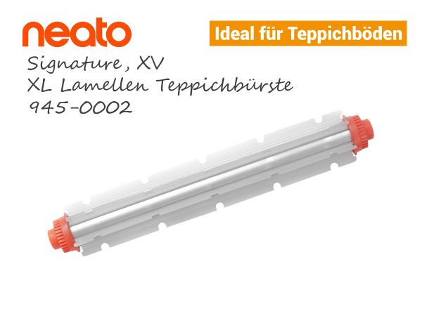 Neato XV Signature XL Lamellen Teppichbürste 945-0002