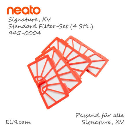 Neato XV Signature XL Standard Filter-Set 4stk 945-0004