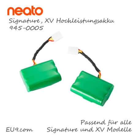 Neato XV Sígnature Hochleistungsakku 945-0005