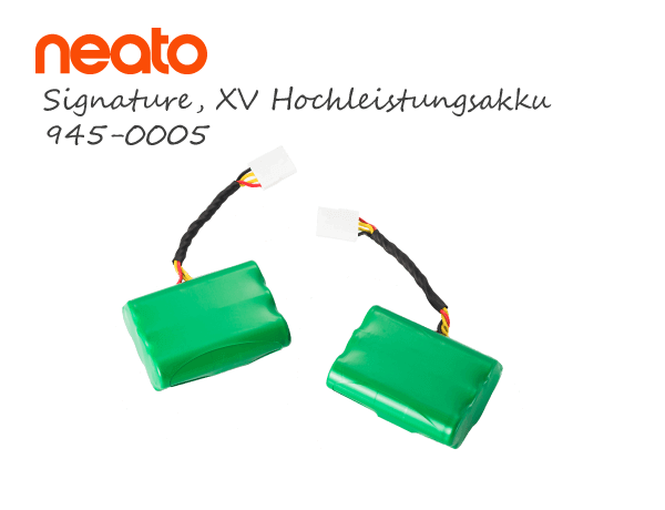 Neato XV Sígnature Hochleistungsakku 945-0005