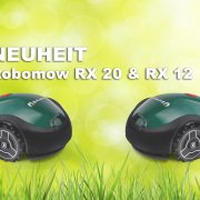 Neuheit Robomow RX